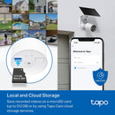 TP-Link Solar-Powered Security Camera Kit