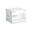 TP-Link Deco BE85 BE22000 Tri-Band Whole Home Mesh Wi-Fi 7 System - 3 Pack