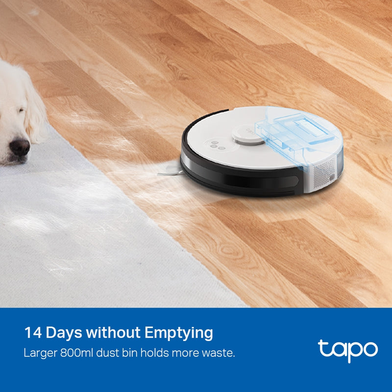 TP-Link Tapo RV30C LiDAR Navigation Robot Vacuum