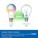 TP-Link Tapo L535B  Smart WiFi Light Bulb, Multicolour, Bayonet