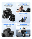 Baseus GoTrip Series Bike Phone Mount Rearview Mirror Version Cluster Black