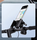 Baseus GoTrip Series Bike Phone Mount Rearview Mirror Version Cluster Black