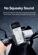 Baseus GoTrip Series Bike Phone Mount Rearview Mirror Version Cluster Black