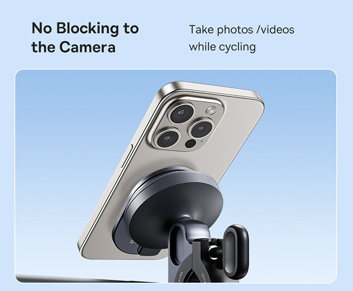 Baseus PrimeTrip Series Stick-on Type Bike Phone Mount Cosmic Black