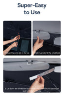 Baseus CoolRide Series Windshield Sunshade Umbrella Cluster Black