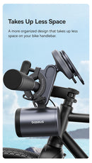 Baseus PrimeTrip Series Dual-Color Bike Light 2-in-1 Set Cosmic Black
