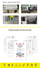 Baseus High Efficiency One to Two Cigarette Lighter(dual-cigarette lighter 80W +dual USB 3.1A)Black