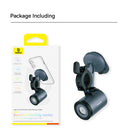 Baseus PrimeTrip Series Dual-Color Bike Light 2-in-1 Set Cosmic Black