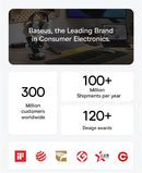 Baseus PrimeTrip Series Magnetic Bike Phone Holder Cosmic Black