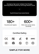 OS-Baseus SafeJourney Series Wireless CarPlay Adapter Space Grey