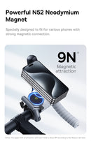 Baseus PrimeTrip Series Magnetic Bike Phone Holder Cosmic Black