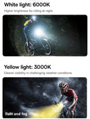 Baseus PrimeTrip Series Dual-Color Bike Light 2-in-1 Set Cosmic Black