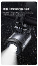 Baseus PrimeTrip Series Dual-Color Bike Light 2-in-1 Set Cosmic Black