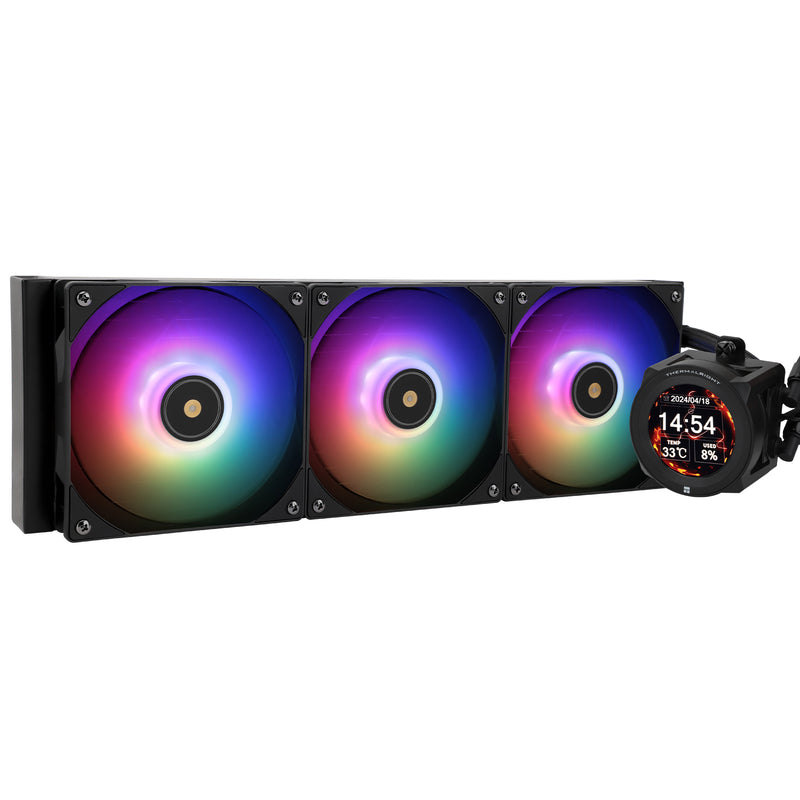 Thermalright Core Vision 360 Black Argb AIO CPU Cooler