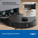 TP Link Tapo RV50 Pro Omni AI Detection Robot Vacuum & Mop + All-in-One Self-Cleaning Station