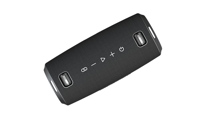 HiFuture Gravity Outdoor Bluetooth Speaker 30W, 8 hours Playtime, Black