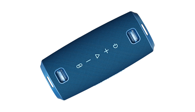 HiFuture Gravity Outdoor Bluetooth Speaker 30W, 8 hours Playtime, Blue
