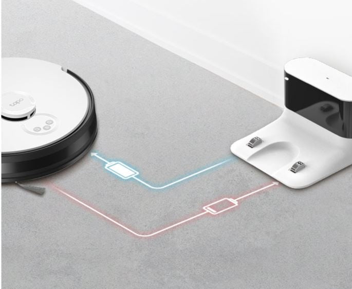 TP-Link Tapo RV30C LiDAR Navigation Robot Vacuum