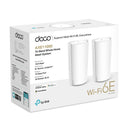 TP-Link Deco XE200 AXE11000 Whole Home Mesh Wi-Fi 6E System - 2 Pack