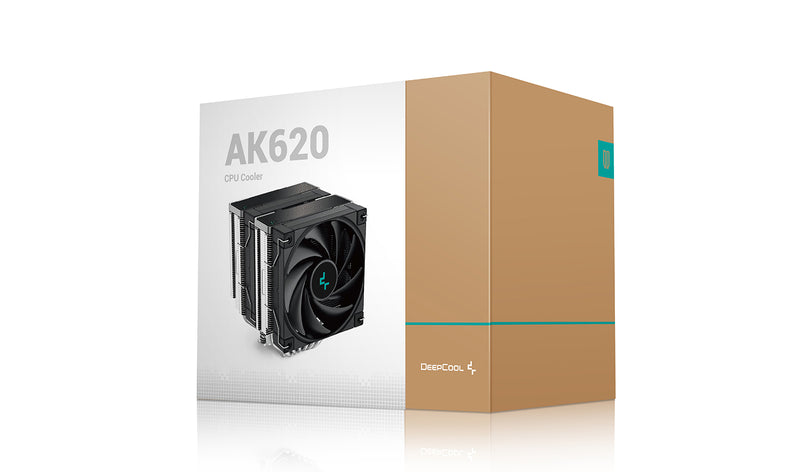 Deepcool AK620 High Performance Dual Tower CPU Cooler Dark