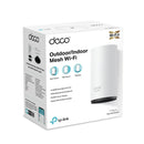 TP-Link Deco X50-Outdoor(1-pack), AX3000 Outdoor / Indoor Whole Home Mesh WiFi