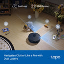TP Link Tapo RV50 Pro Omni AI Detection Robot Vacuum & Mop + All-in-One Self-Cleaning Station