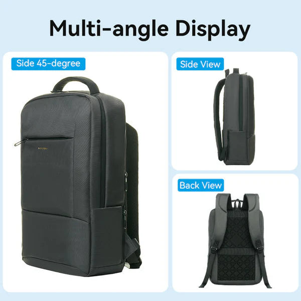 Vention 17.3 Inch Water-Repellent Laptop Backpack (50cm x 32cm x 16cm) Black