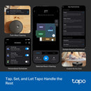 TP Link Tapo RV50 Pro Omni AI Detection Robot Vacuum & Mop + All-in-One Self-Cleaning Station
