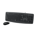 Rapoo NX1600 Wired Mouse & Keyboard Combo Black