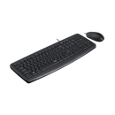 Rapoo NX1600 Wired Mouse & Keyboard Combo Black