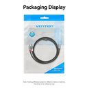 Vention USB-C Male to 2RCA Male with DAC Audio Cable 1M Gray