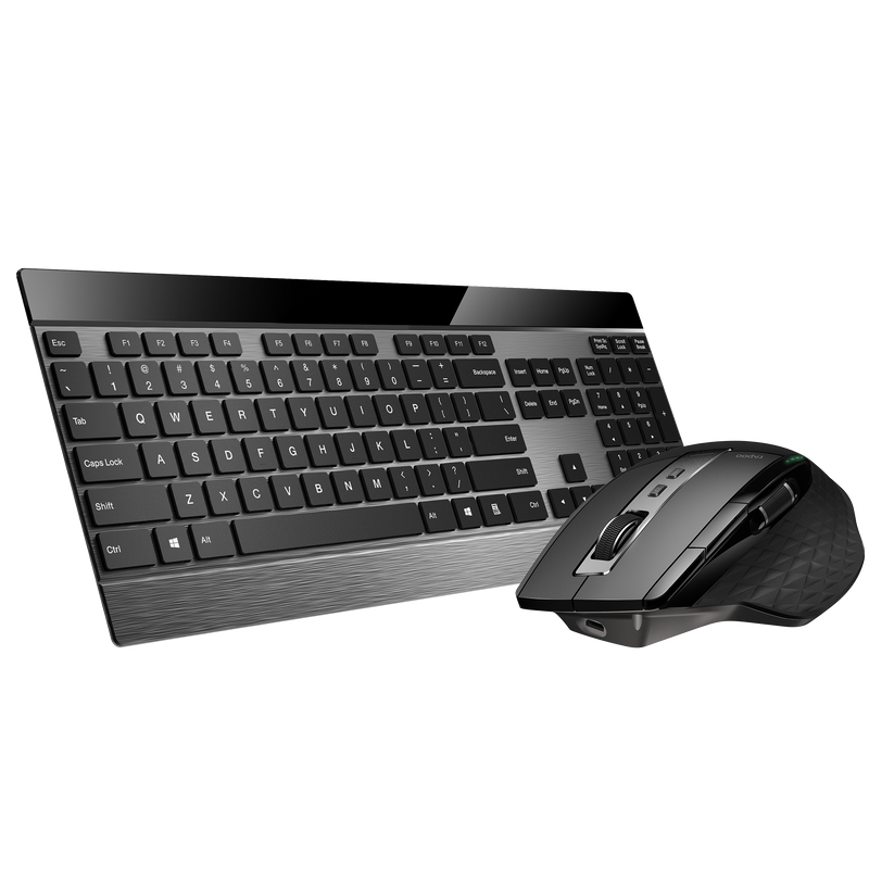 Rapoo 9900M ultra-slim Wireless Keyboard and Mouse