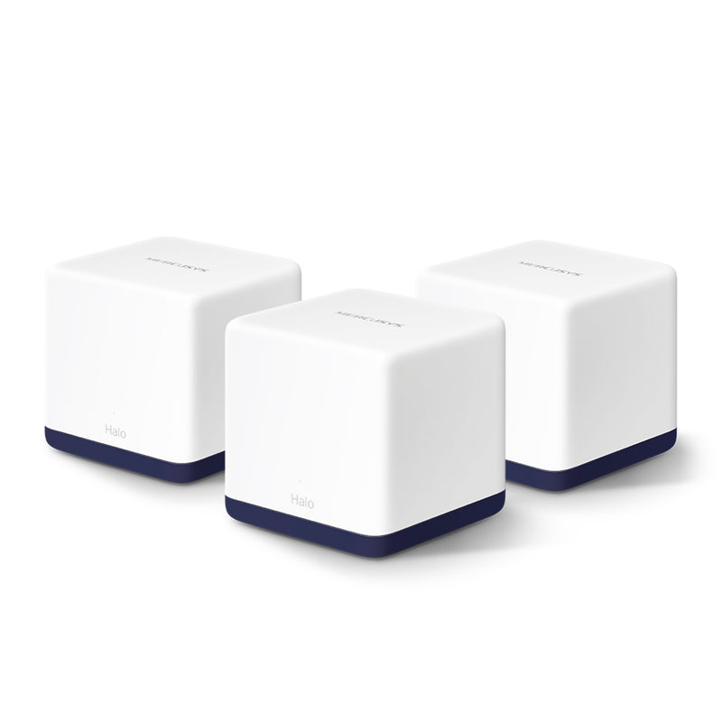 Mercusys AC1900 Whole Home Mesh Wi-Fi System (Halo H50G(3-pack)