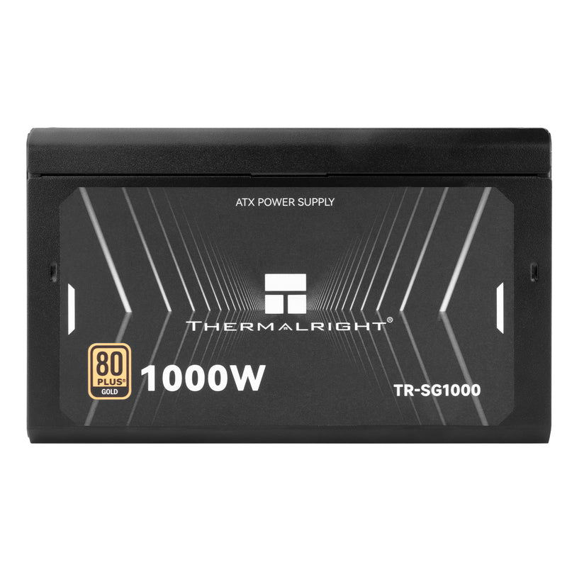 Thermalright TR-SG1000 80+ Gold modular PSU, ATX 3.1