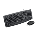Rapoo NX1600 Wired Mouse & Keyboard Combo Black