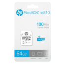 HP U1 High Speed MicroSD Card 64GB