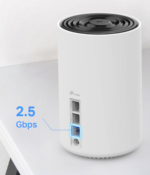 TP-Link Deco XE75 AXE5400 Tri-Band Mesh Wi-Fi 6E System - 3 Pack