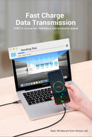 Vention USB 2.0 A Male to C Male 3A Cable 3M Black