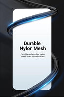 Vention USB 2.0 A Male to C Male 3A Cable 3M Black