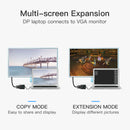 Vention DP to VGA Converter 0.15M Black