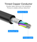 Vention DP to VGA Converter 0.15M Black