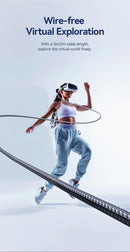 Vention USB 3.0 C Male to C Male Right Angle VR Cable 3M Gray Aluminum Alloy Type