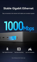 Vention USB-C to (DP+HDMI)/(USB-C+HDMI)/USB 3.2 Gen 2-C*2/USB 3.2 Gen 2-A/RJ45/SD/TF/PD DisplayLink Docking Station Gray Aluminum Alloy Type