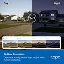 TP-Link Tapo C665G KIT, Solar-Powered Pan/Tilt Wi-Fi/4G LTE Security Camera Kit