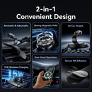 Vention Magnetic Wireless Car Mount Charger Black