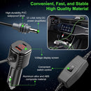 Orbitmate 5M 2-in-1 Power Cable with Car Charger for Starlink Mini