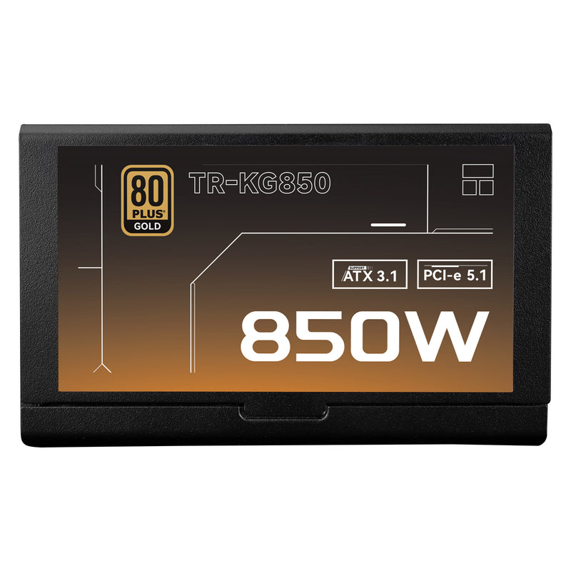 Thermalright TR-KG850 80+ Gold modular PSU, ATX 3.1