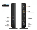 mbeat USB-C/A Dual HDMI DisplayLink Docking Station