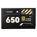 Thermalright TR-KG650 80+ Gold modular PSU, ATX 3.1