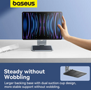 Baseus MagStable Series Magnetic Tablet Stand for iPad 12.9" Space Grey